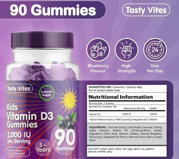 Finding Balance: Sunlight and Vitamin D3 Gummies for Optimal Health