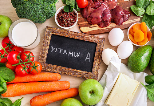 Vitamin A benefits and sources