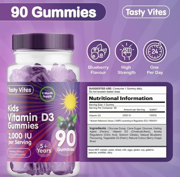 Unveiling the Benefits: Why You Need Vegan Vitamin D Gummies