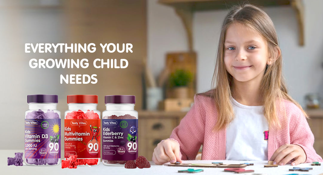 Kids vitamin gummies 