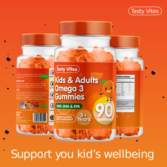 Omega 3 Gummies - With DHA & EPA