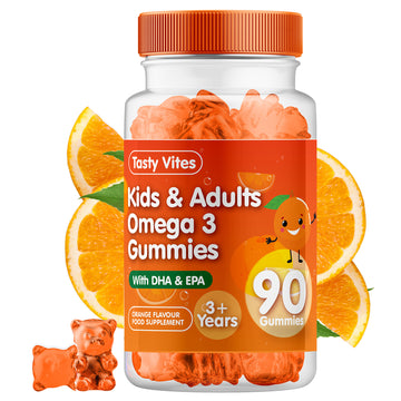 Omega 3 Gummies - With DHA & EPA