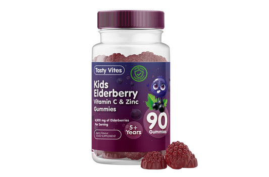 elderberry kids gummies